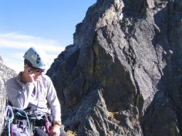 Traversée des petites aiguilles de l&#039;Argentière